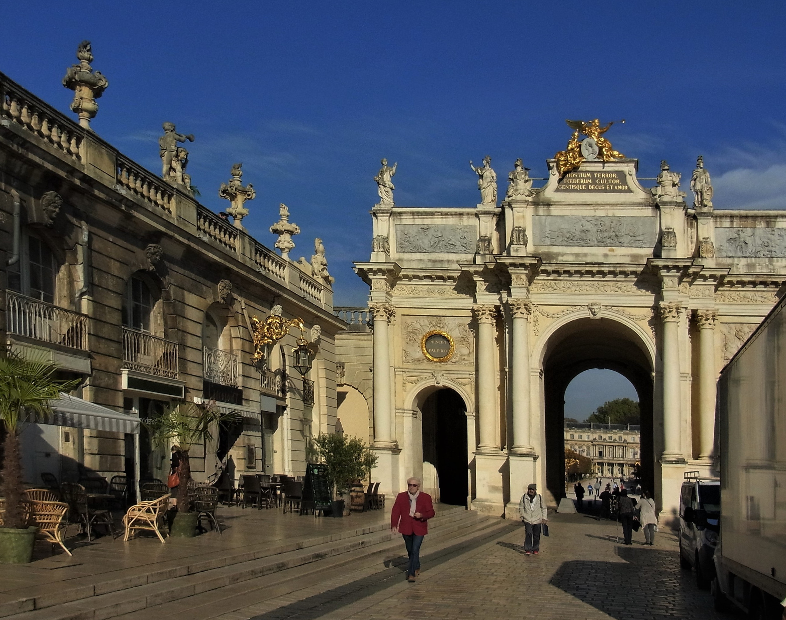 GAK-Reisegruppe in Nancy