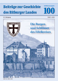 Heft 100 der Beiträge zur Geschichte des Bitburger Landes