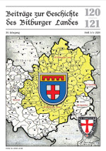 Heft 120/121 der Beiträge zur Geschichte des Bitburger Landes
