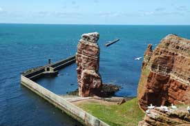 Die Lange Anna auf Helgoland Die Lange Anna auf Helgoland