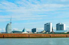 Skyline von Bremerhaven Skyline von Bremerhaven