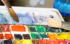 Ausstellung "Farbe des Lebens" in der VG Bitburg-Land