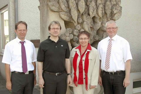 Das Team des VBW Bitburg-Land