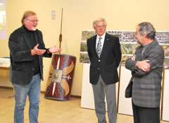 Klaus Schnarrbach, Dr. Göthert und Dr. Credner